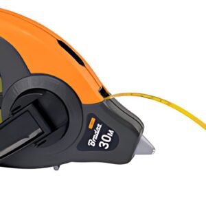 Bradas Décamètre fibre de verre avec manivelle, 6:1, 30 m