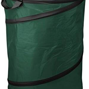 Bradas Sac à végétaux POP UP, 90 litres, vert foncé