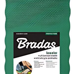 Bradas Planche pour genou, (L)400 x (T)200 x (H)20 mm, vert