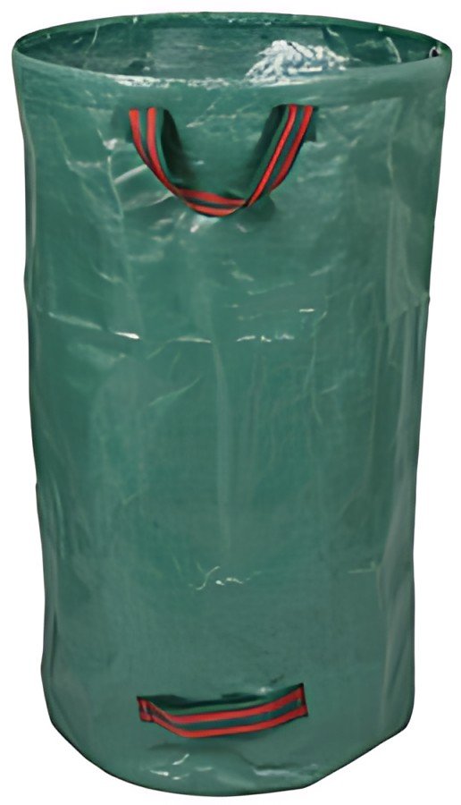 Bradas Sac à végétaux PICK-UP, repliable, 270 litres, vert