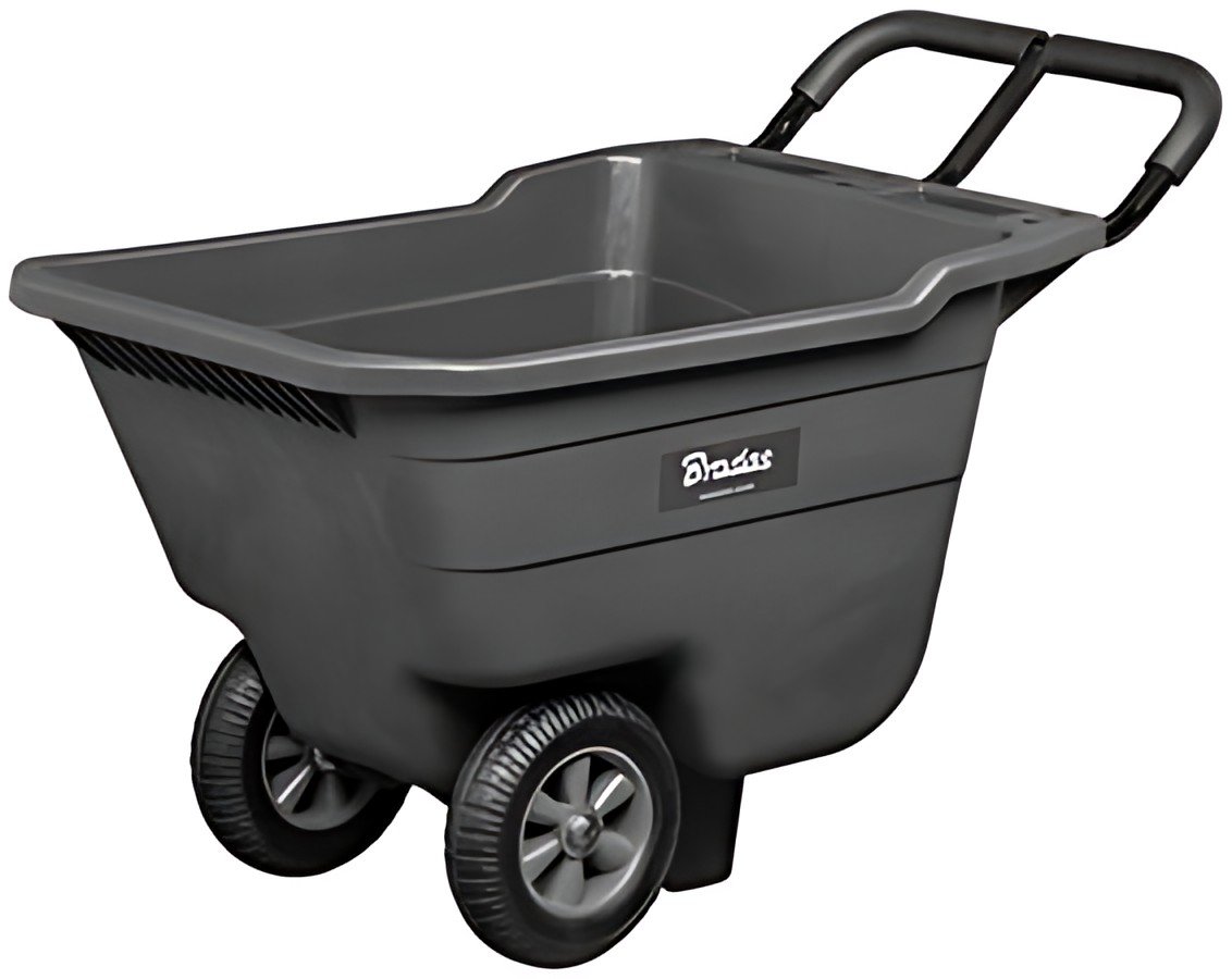 Bradas Brouette HANDY-GO, 90 litres, anthracite