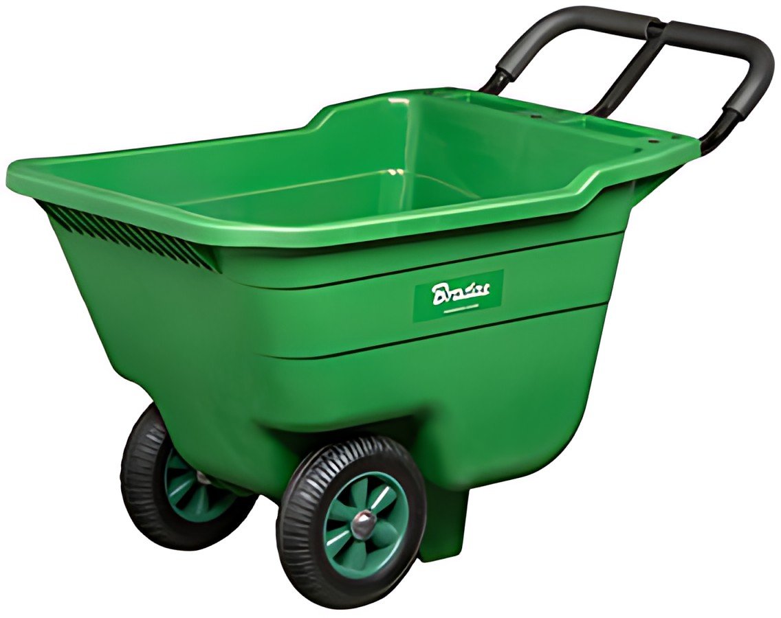 Bradas Brouette HANDY-GO, 90 litres, vert