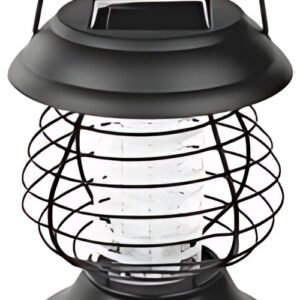Bradas Lampe LED anti-insectes, solaire, avec poignée