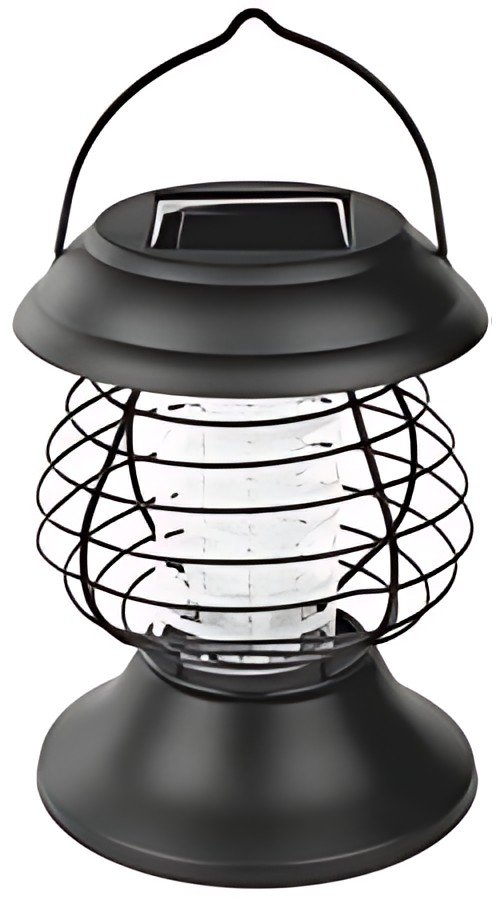 Bradas Lampe LED anti-insectes, solaire, avec poignée