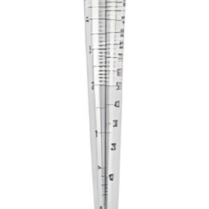 Bradas Pluviomètre WHITE LINE, jusqu'à 160 mm/m2