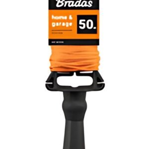 Bradas Cordeau de maçon sur bobine, 30 m, orange