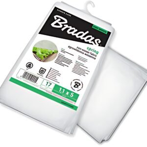 Bradas Toile non tissée, 1,1 x 20 m, blanc