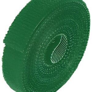 Bradas Ruban auto-agrippant, 25 mm x 5 m, vert