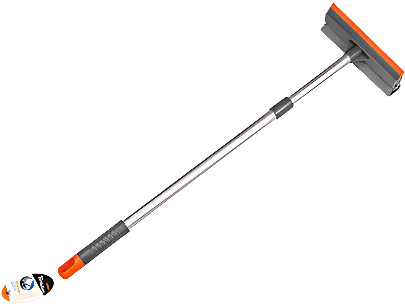 Bradas Brosse télescopique pour vitres de véhicule