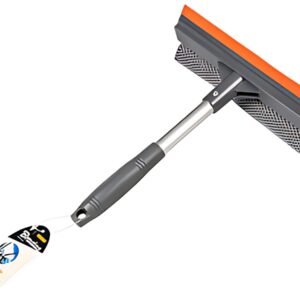 Bradas Brosse pour vitres de véhicule, plastique, L: 260 mm