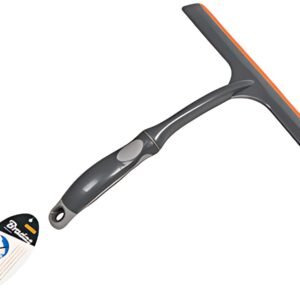 Bradas Raclette de douche, anthracite/orange