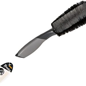 Bradas Brosse pour jantes, plastique, anthracite