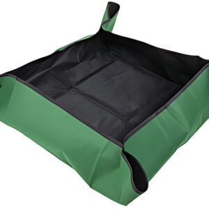 Bradas Tapis de rempotage, 660 x 660 mm, vert/noir