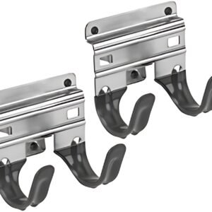 Bradas Porte-outils à 2 crochets, set de 2