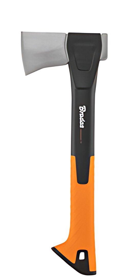 Bradas Hache, manche nylon, longueur: 350 mm, 740 g
