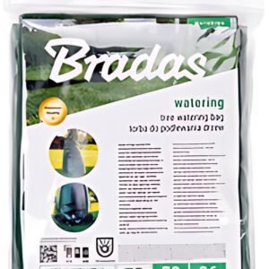 Bradas Sac d'arrosage pour arbres, PVC, 75 litres, vert