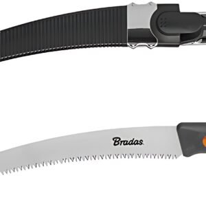 Bradas Scie d'élagage V-SERIES avec holster, lame 320 mm