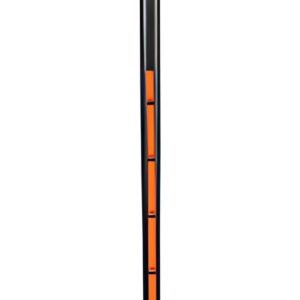 Bradas Tarière, diamètre: 200 mm, anthracite/orange