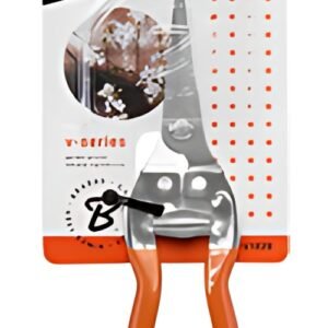 Bradas Sécateur bypass V-SERIES, lame inox droite, orange