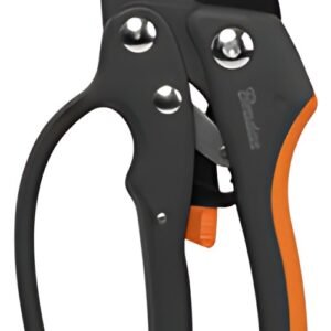 Bradas Sécateur à enclume V-SERIES, anthracite/orange