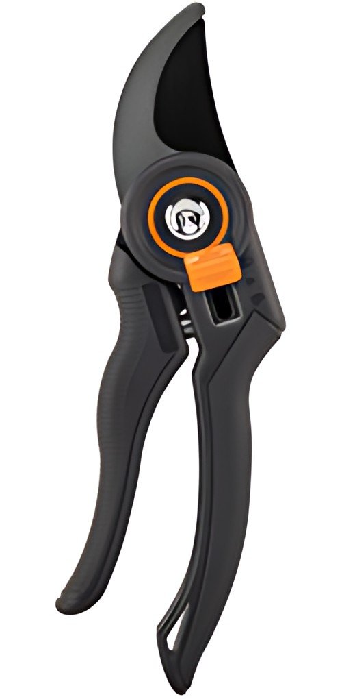 Bradas Sécateur Bypass V-SERIES, anthracite/orange
