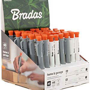 Bradas Marqueur pour trou de forage, largeur de trait: 1 mm
