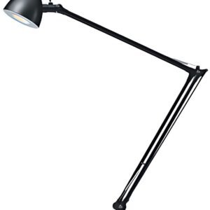 Hansa Lampe de bureau à LED Valencia, noir