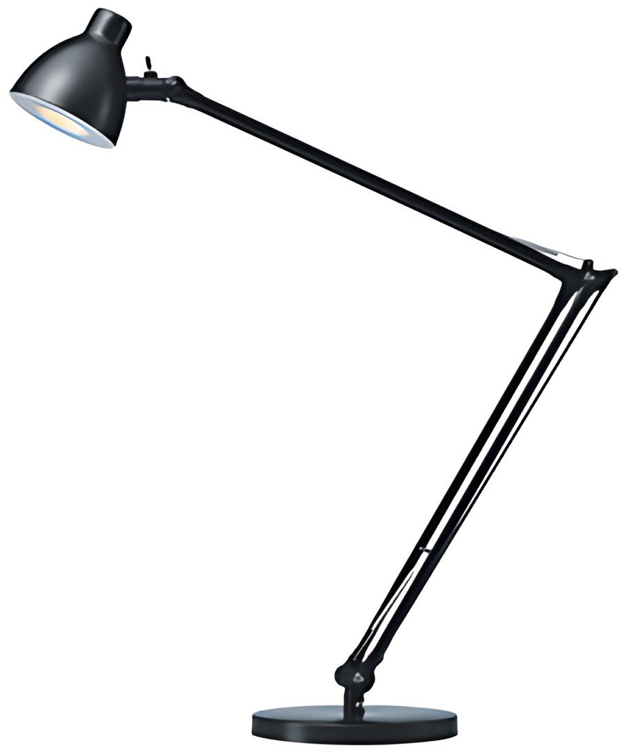Hansa Lampe de bureau à LED Valencia, noir