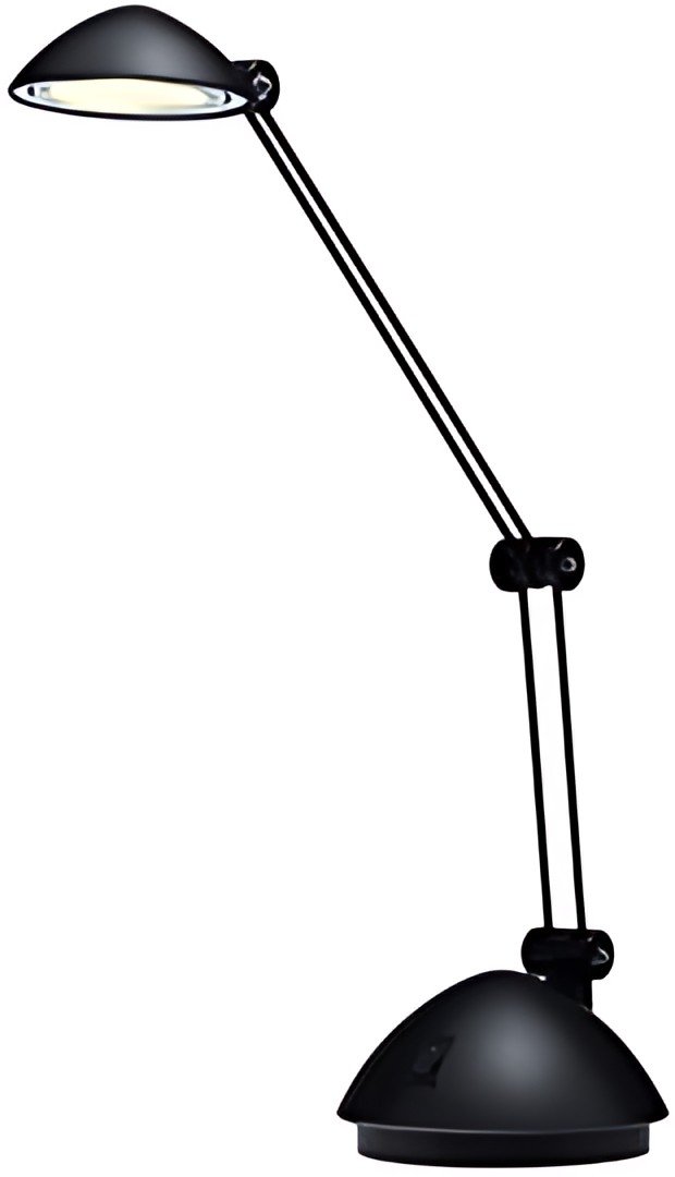 Hansa Lampe de bureau à LED Space, noir satiné