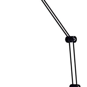 Hansa Lampe de bureau à LED Space, argent satiné