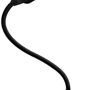 Hansa Lampe de bureau à LED Twist, noir