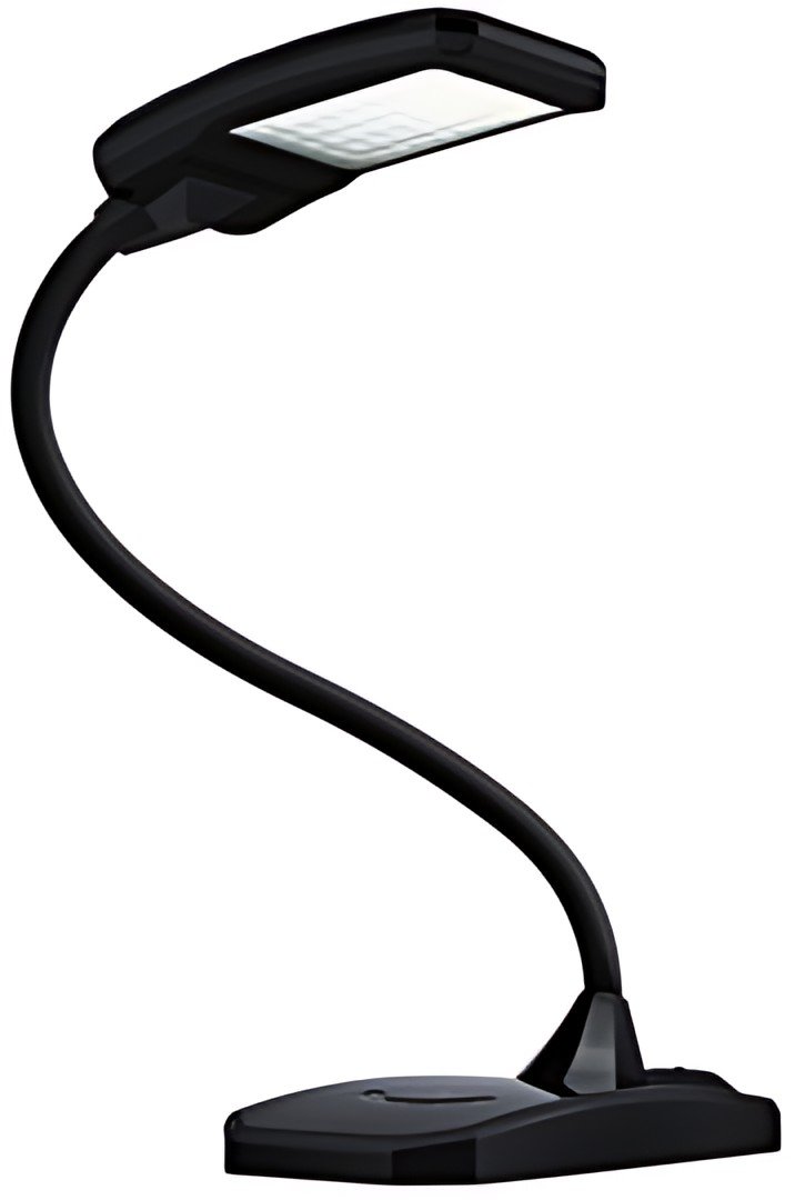 Hansa Lampe de bureau à LED Twist, noir