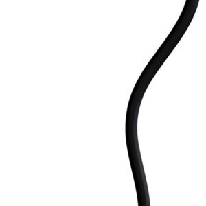Hansa Lampe de bureau à LED Twist, argent