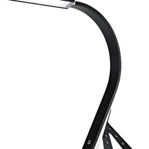 Hansa Lampe de bureau à LED Swing, noir