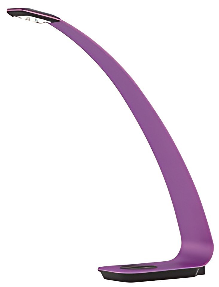 Hansa Lampe de bureau / de lecture à LED Scala, violet