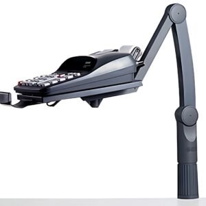 Hansa Bras télescopique pour téléphone TSA 5020, gris clair