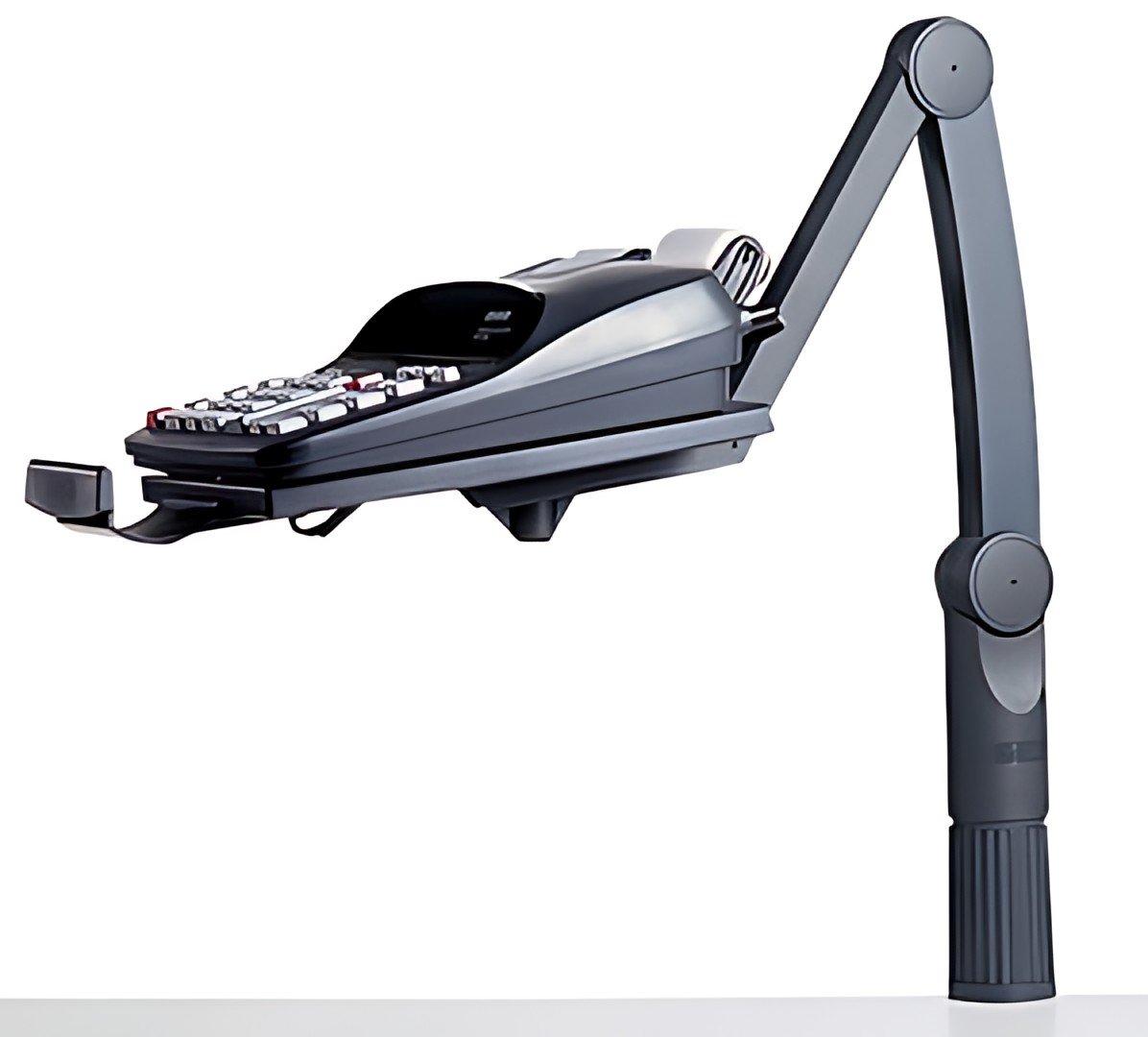 Hansa Bras télescopique pour téléphone TSA 5020, gris clair