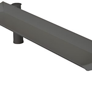 Hansa Support de rangement pour bureau Uno Top Board, noir