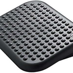 Hansa Repose-pieds "footness", inclinable, anthracite