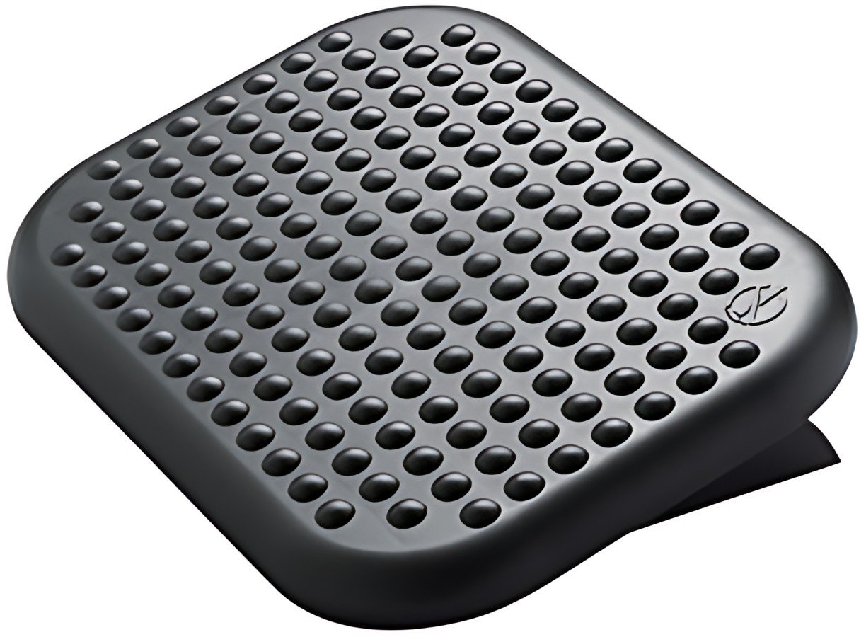 Hansa Repose-pieds "footness", inclinable, anthracite