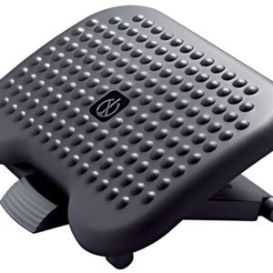 Hansa Repose-pieds "footness-comfort", inclinable,anthracite