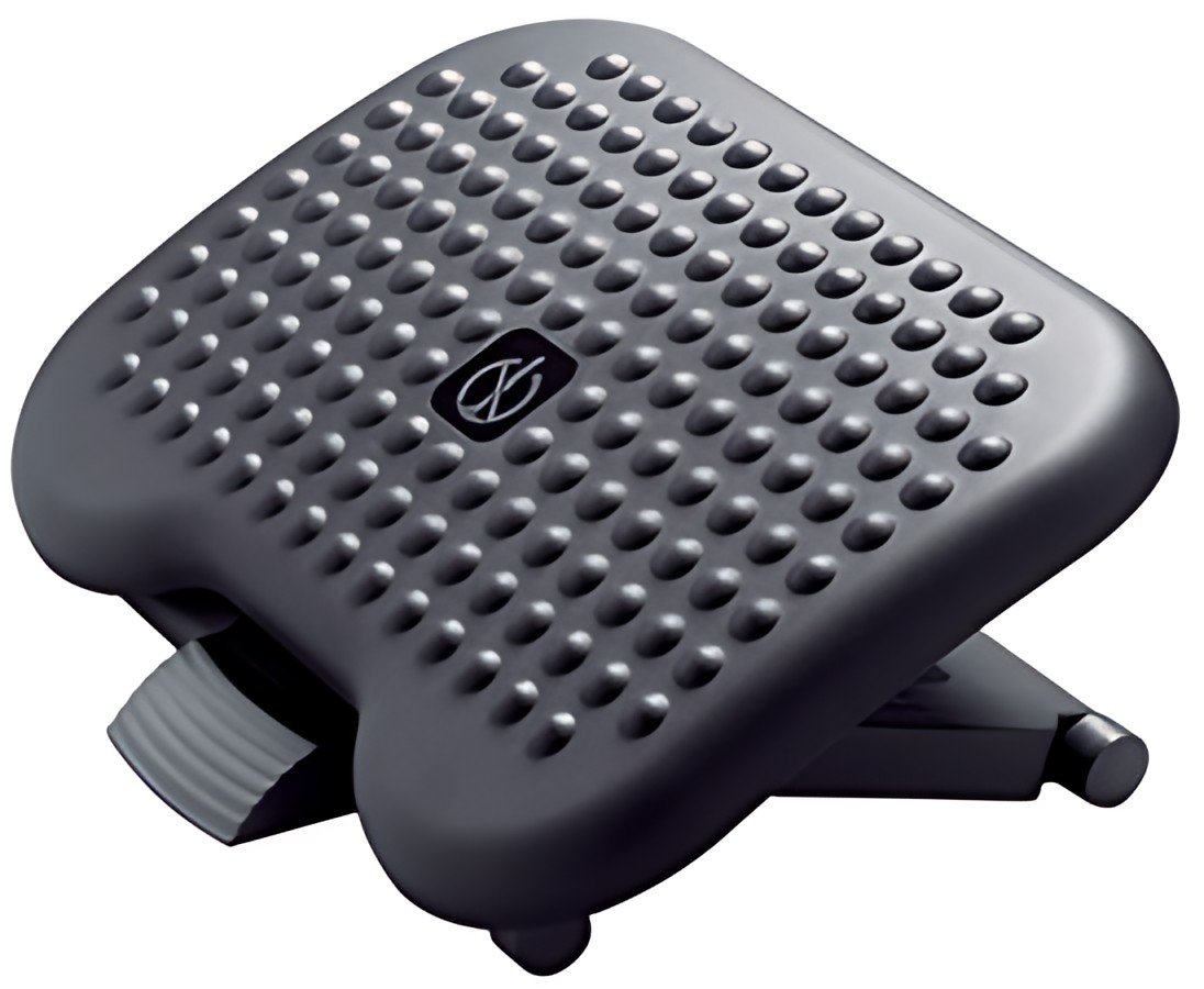 Hansa Repose-pieds "footness-comfort", inclinable,anthracite