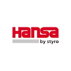 Hansa Plateau d'extension pour bras téléphone, gris clair