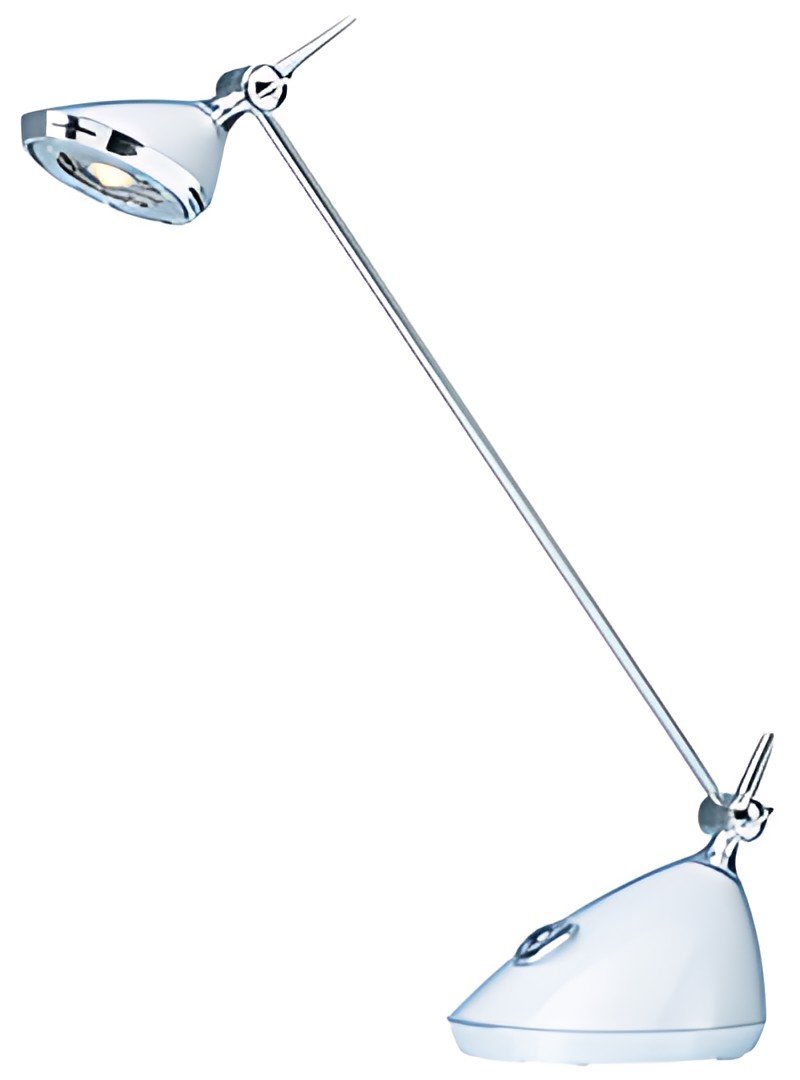 Hansa Lampe de bureau à LED Rio, blanc