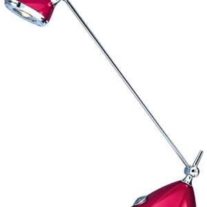 Hansa Lampe de bureau à LED Rio, framboise