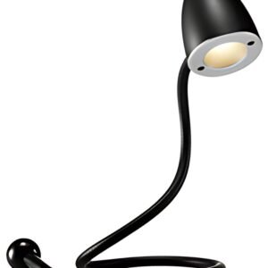 Hansa Lampe à LED USB Snake, noir