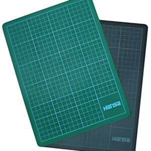 Hansa Tapis de coupe "Cut-Mat", PVC, 900 x 600 mm, vert