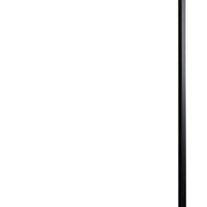 Hansa Lampadaire à LED Beryll, hauteur: 1.800 mm, noir