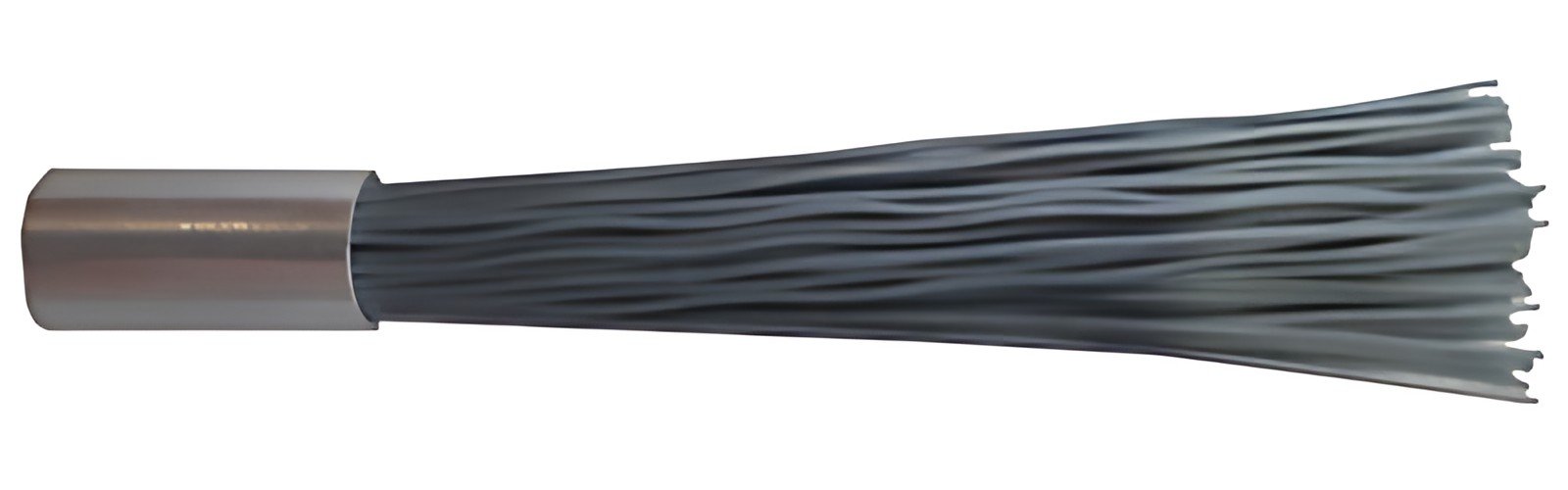 Hansa Pinceau nylon diamètre 4 x (L)40 mm pour gomme nylon