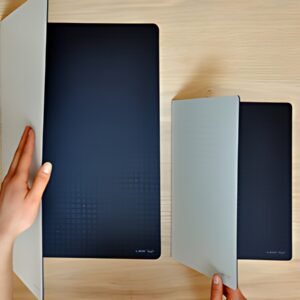 Hansa Tapis de découpe "Cut-Mat", A2, pliable, noir/blanc